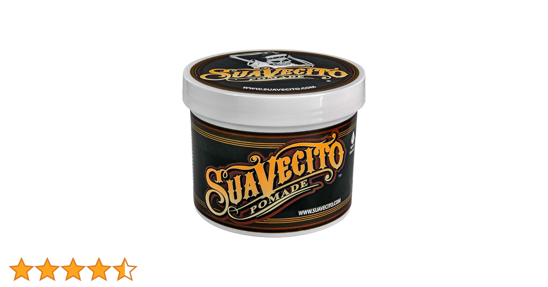Amazon | Suavecito ポマード、32液量オンス 32オンス | Suavecito